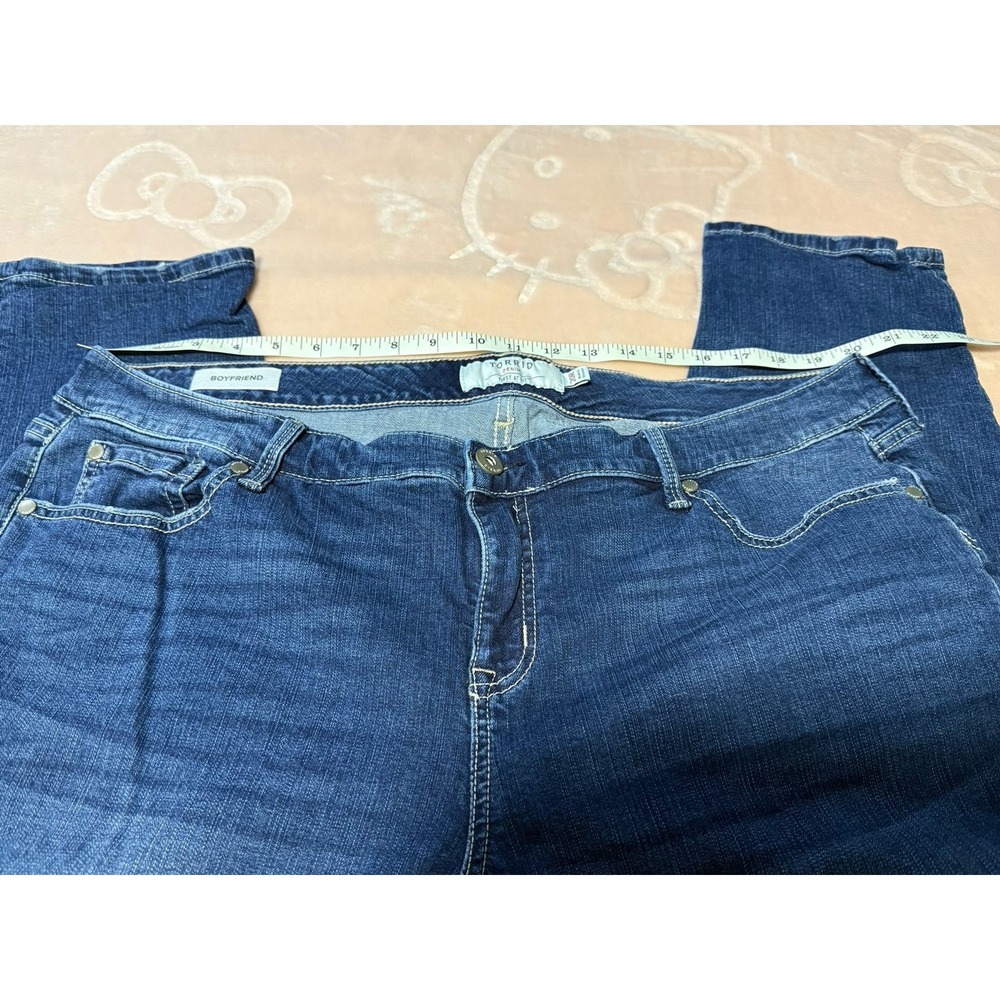 Torrid Boyfriend Jeans Size 20 - Picture 2 of 7